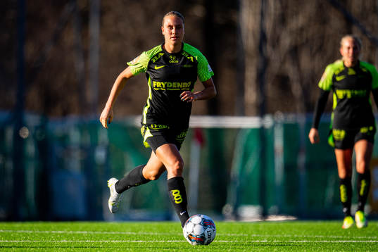Lisa Fjeldstad Naalsund of Brann