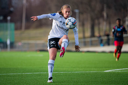 Cesilie Andreassen of Rosenborg