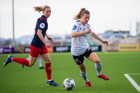 Synne Skinnes Hansen of Rosenborg