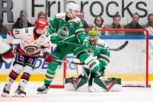 Rögles målvakt Christoffer Rifalk