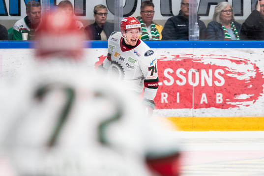 Frölundas Andreas Borgman jublar