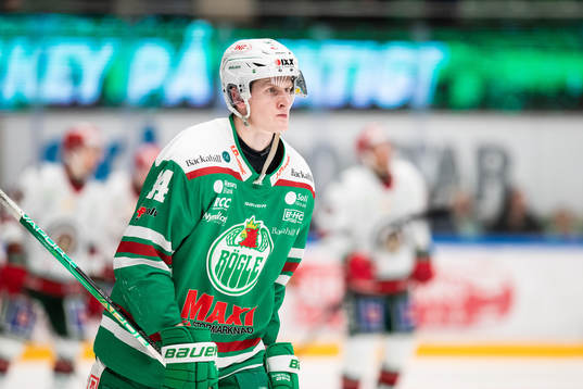 Rögles Adam Edström deppar