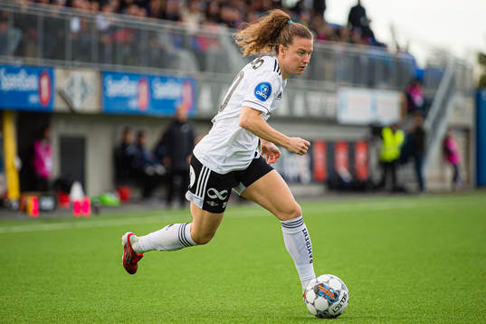 Synne Skinnes Hansen of Rosenborg