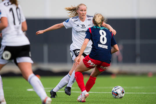 Synne Amdahl Brønstad of Rosenborg