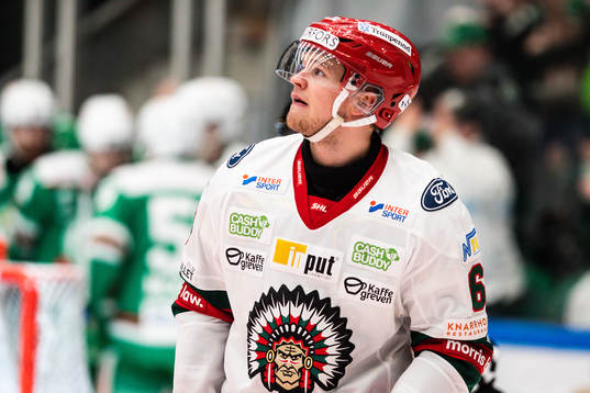 Frölundas Mattias Norlinder deppar