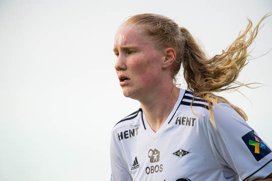 Synne Amdahl Brønstad of Rosenborg