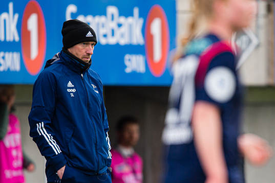 Steinar Lein, head coach of Rosenborg