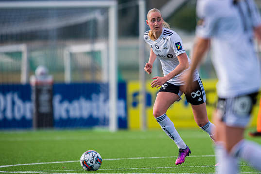 Emilie Bragstad of Rosenborg