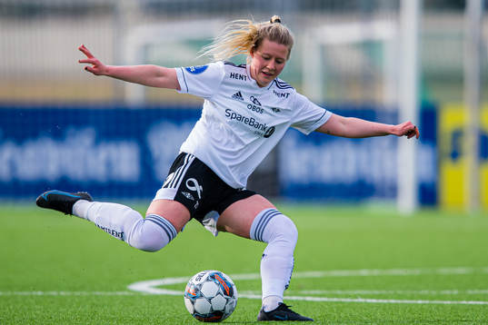 Selma Sol Magnusdottir of Rosenborg