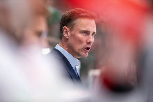 Frölundas tränare Roger Rönnberg