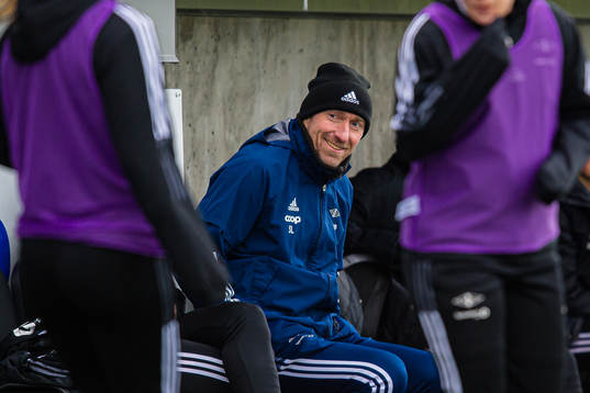 Steinar Lein, head coach of Rosenborg