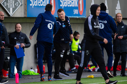 John Arne Riise, head coach of Avaldnes