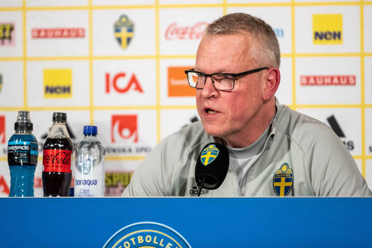 Head coach Janne Andersson of Sweden