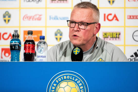 Head coach Janne Andersson of Sweden