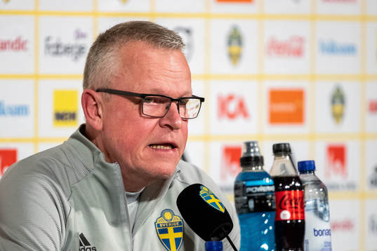 Head coach Janne Andersson of Sweden