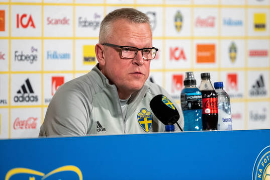 Head coach Janne Andersson of Sweden