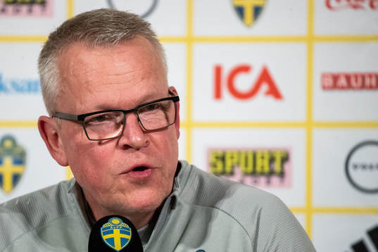 Head coach Janne Andersson of Sweden