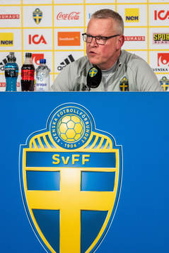 Head coach Janne Andersson of Sweden