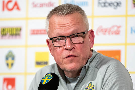 Head coach Janne Andersson of Sweden