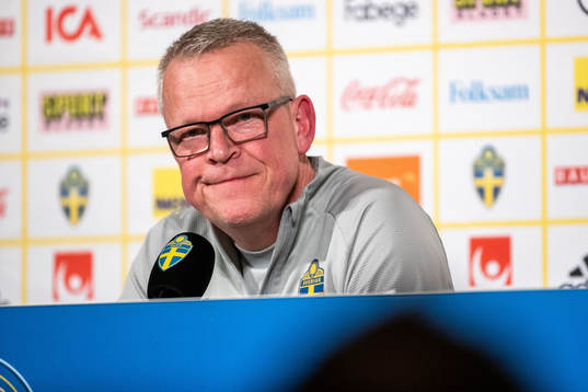 Head coach Janne Andersson of Sweden