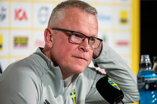 during a press conference and training