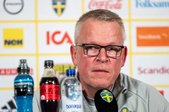 during a press conference and training