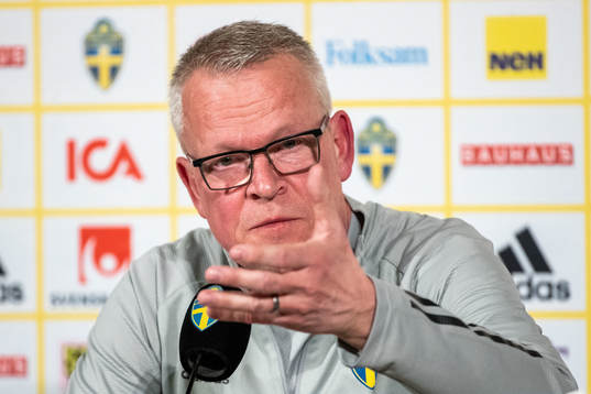 during a press conference and training