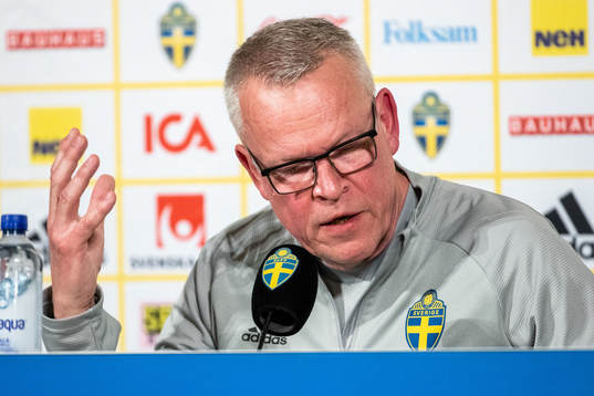 during a press conference and training