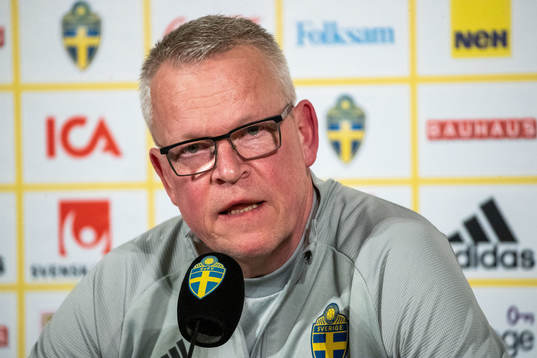 during a press conference and training