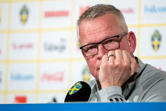 Head coach Janne Andersson of Sweden