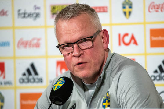 during a press conference and training