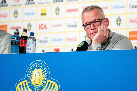 Head coach Janne Andersson of Sweden