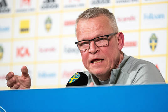 Head coach Janne Andersson of Sweden
