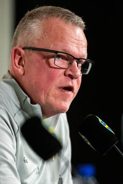 Head coach Janne Andersson of Sweden