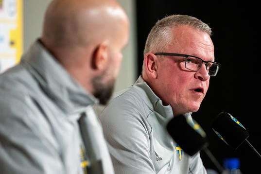 Head coach Janne Andersson of Sweden