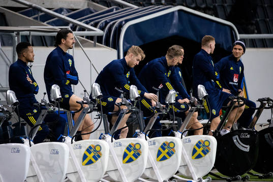 Martin Olsson, Zlatan Ibrahimovic Filip Helander of the