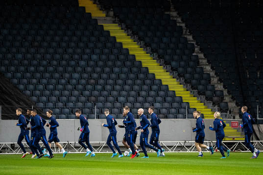 Players of the Swedish national football team
