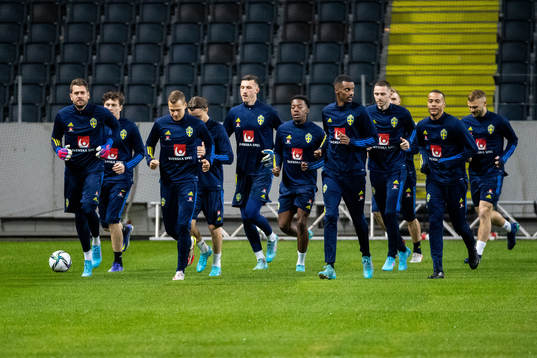 Players of the Swedish national football team