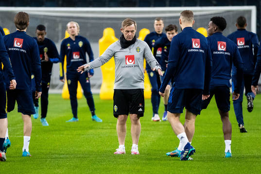 of the Swedish national football team
