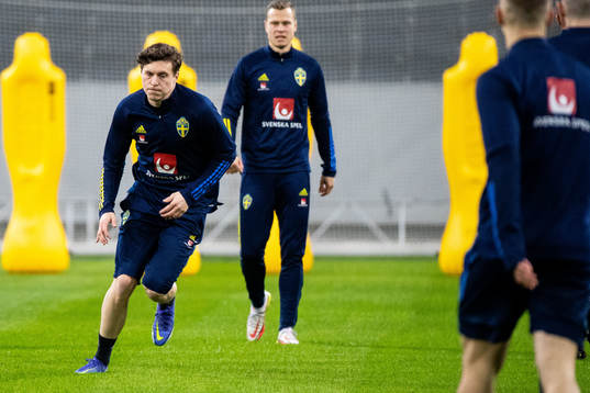 Victor Nilsson Lindelöf of the Swedish national football