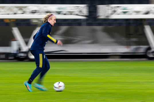 Emil Forsberg of the Swedish national football team