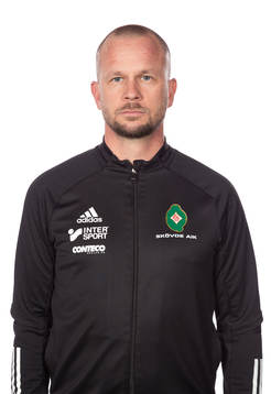 Skövdes Huvudtränare Tobias Linderoth