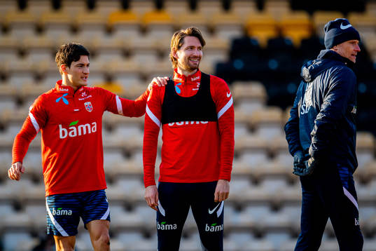 Mathias Normann, Stefan Strandberg and Ståle Solbakken,