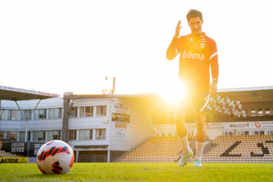 Mathias Normann of the Norwegian national football team