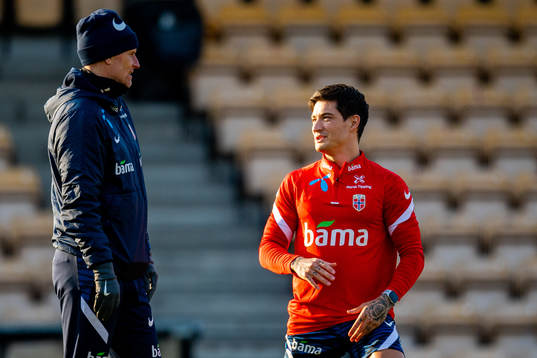 Ståle Solbakken, head coach of the Norwegian national