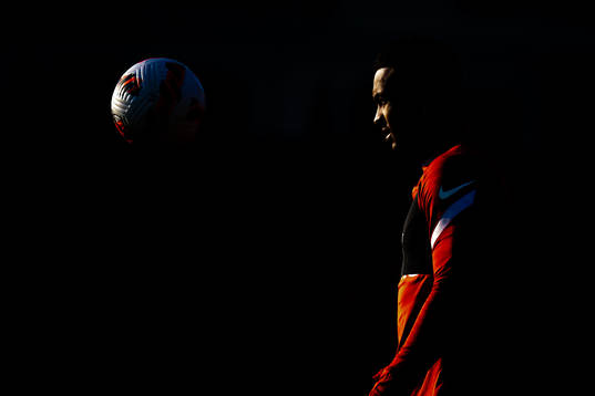 Joshua King of the Norwegian national football team