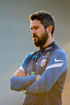 Bernardo Cueva, tactical statistician of the Norwegian