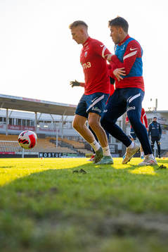 Andreas Hanche-Olsen and Fredrik André Bjørkan of the