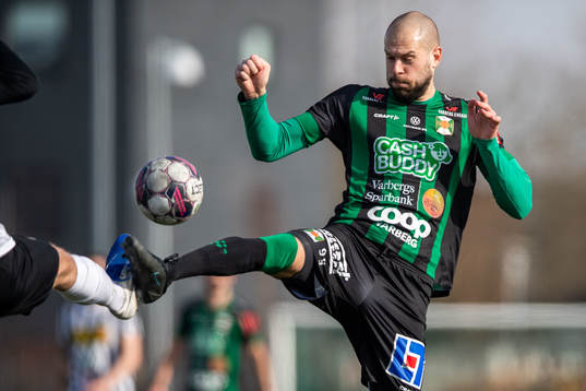 Varbergs Robin Simovic