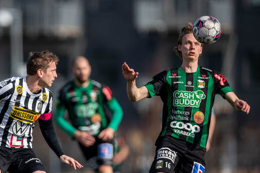 Landskronas Philip Andersson och Varbergs Alexander
